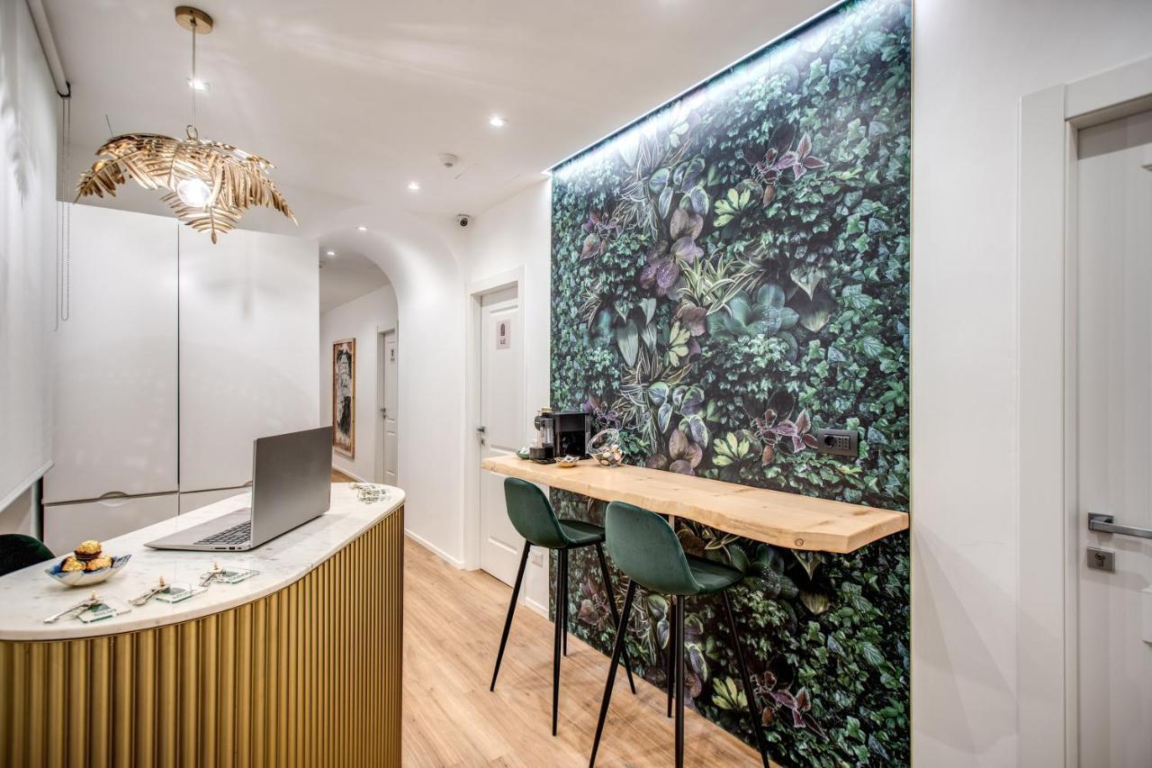 Oasi Urbana 41 Otel Roma Dış mekan fotoğraf