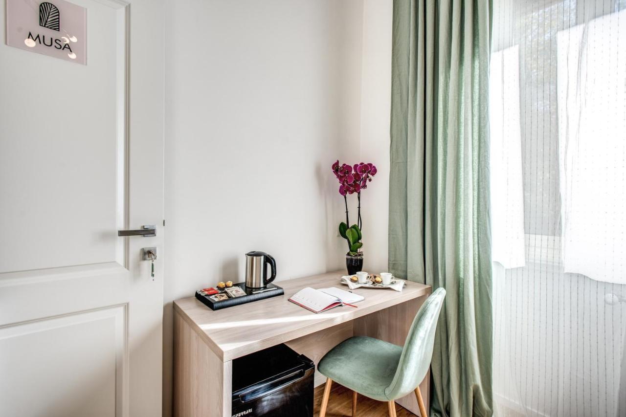 Oasi Urbana 41 Otel Roma Dış mekan fotoğraf